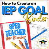 How to Create an IEP Goal Binder for Progress Monitoring (