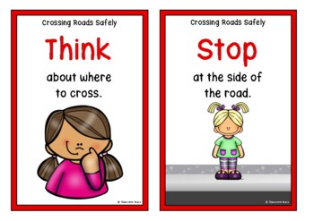 How to Cross Roads Safely, Step-by-Step Guide by Hannah Murphy