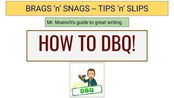 Preview of How to DBQ!