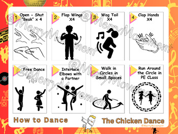 Preview of How to Dance the Chicken Dance Poster