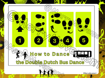 Preview of How to Dance the Double Dutch Bus Poster