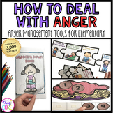 Anger Management Strategies - Calm Down Corner Visuals Wor