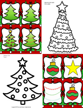 How to Decorate a Christmas Tree Craftivity and Writing  TpT