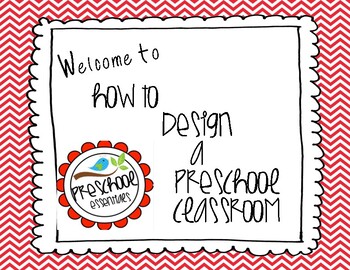 Preview of How to Design a Preschool Classroom Professional Development Training Kit