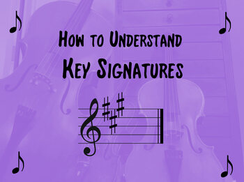 Preview of How to Determine Key Signatures in Music - Music Theory