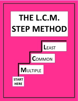 Preview of How to Determine the Least Common Multiple (L.C.M)