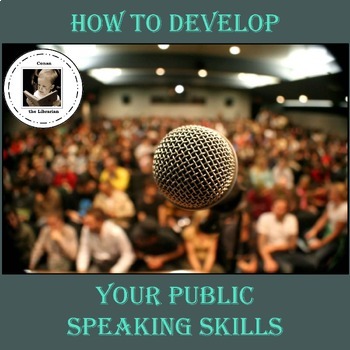 Preview of How to Develop Your Public Speaking Skills