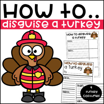 Preview of How to Disguise a Turkey Writing