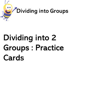 Preview of How to Divide and Multiply Task Cards and Practice: Special Education