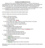 How to Do An Outline and Outlining for Research Papers