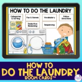 How to Do Laundry BOOM Cards™
