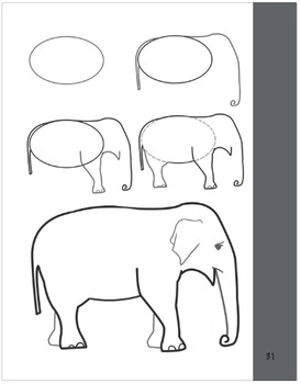 How to Draw 20 Wild Animals! (#2) by I Heard You Can Draw | TPT