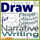 How to Draw People and Objects for Narrative Writing - Dir