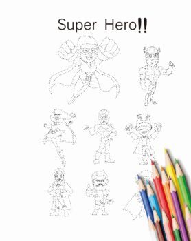 How to Draw ???????????????????????? Characters: 2022 Version Super Heroes Sketch Book, Learn to Draw Comic Characters, Great Gift for Kids Ages 4