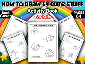 Preview of How to Draw Activity Book for Kids