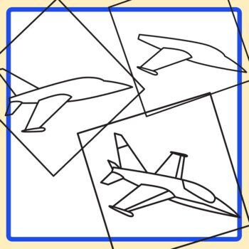 Nếu con trẻ bạn yêu thích máy bay, hãy dành thời gian vẽ và tô màu máy bay cùng nhau. Xem hình ảnh liên quan đến từ khóa \