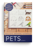 How to Draw Animals - #1 Pets eBook