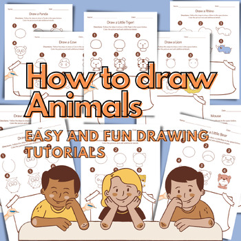 How to Draw Animals – Step by Step Guide