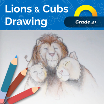 NATURE & ANIMALS Drawing Bundle - 4 Video Art Projects by Winged Canvas
