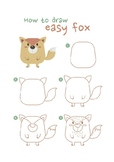 How to Draw Animals - Easy Directed Drawing - Fun Elementa