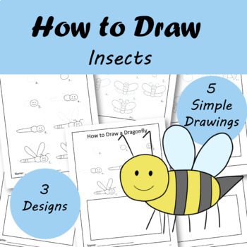 Preview of How to Draw: Insects