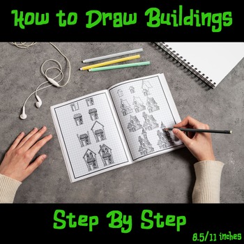 Preview of How to Draw Buildings Free Product