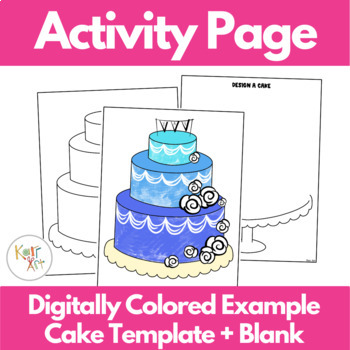 Update more than 77 blank birthday cake latest - in.daotaonec