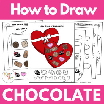 How to draw a chocolate box