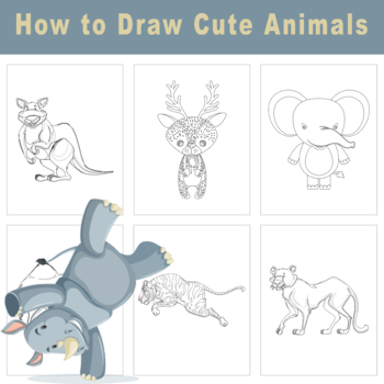 How To Draw Cute Animals