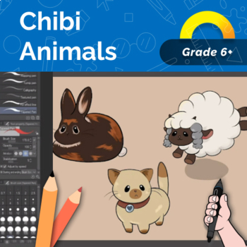 Anime Animals - Chibi Animal Adopts - Free Transparent PNG Clipart Images  Download