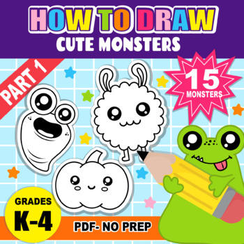 Cute or Scary monster? – Arte a Scuola