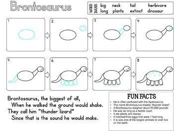 How to Draw Dinosaurs for Kids: Easy Step by Step Drawing Tutorial for Kids  Ages 4-8 8-12 and How to Learn to Draw Dinosaurs