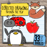 How to Draw: Directed Drawing + Doodles Through the Year