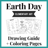 How to Draw | Earth Day Art Activity