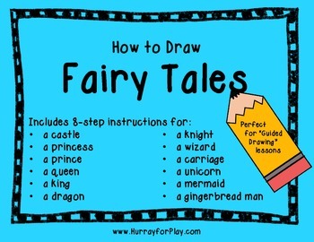 Preview of How to Draw Fairy Tales (English)