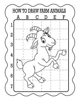 Learn to draw Farm Animals – Simple DIYs – Kids Activities