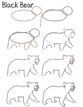 How to Draw Forest Animals by I Heard You Can Draw | TpT
