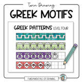 How to Draw Greek Motifs and Make Greek Patterns