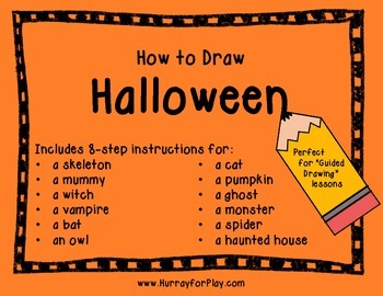 Preview of How to Draw Halloween (English)