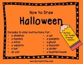 How to Draw Halloween (English)