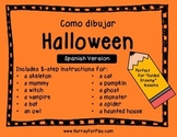 How to Draw Halloween (Spanish)