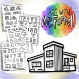 How to Draw Houses Printable Packet