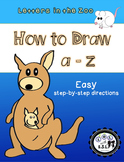 How-to-Draw It -Animal Alphabet Bundle