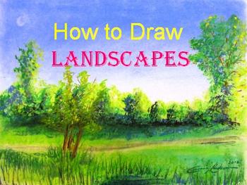 Preview of How to Draw Landscapes