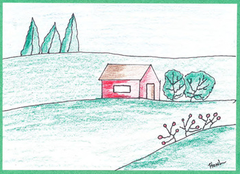 How To Draw Landscapes Worksheets Teaching Resources Tpt