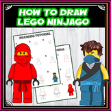How to Draw Lego Ninjago
