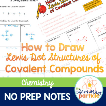Preview of How to Draw Lewis Dot Structures of Covalent Compounds | High School Chemistry
