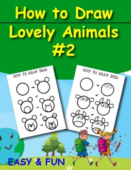 Preview of How to Draw Lovely Animals #2