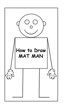 How to Draw Mat Man by Kirsten Chiesa