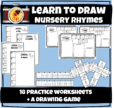 How to Draw - Nursery Rhymes